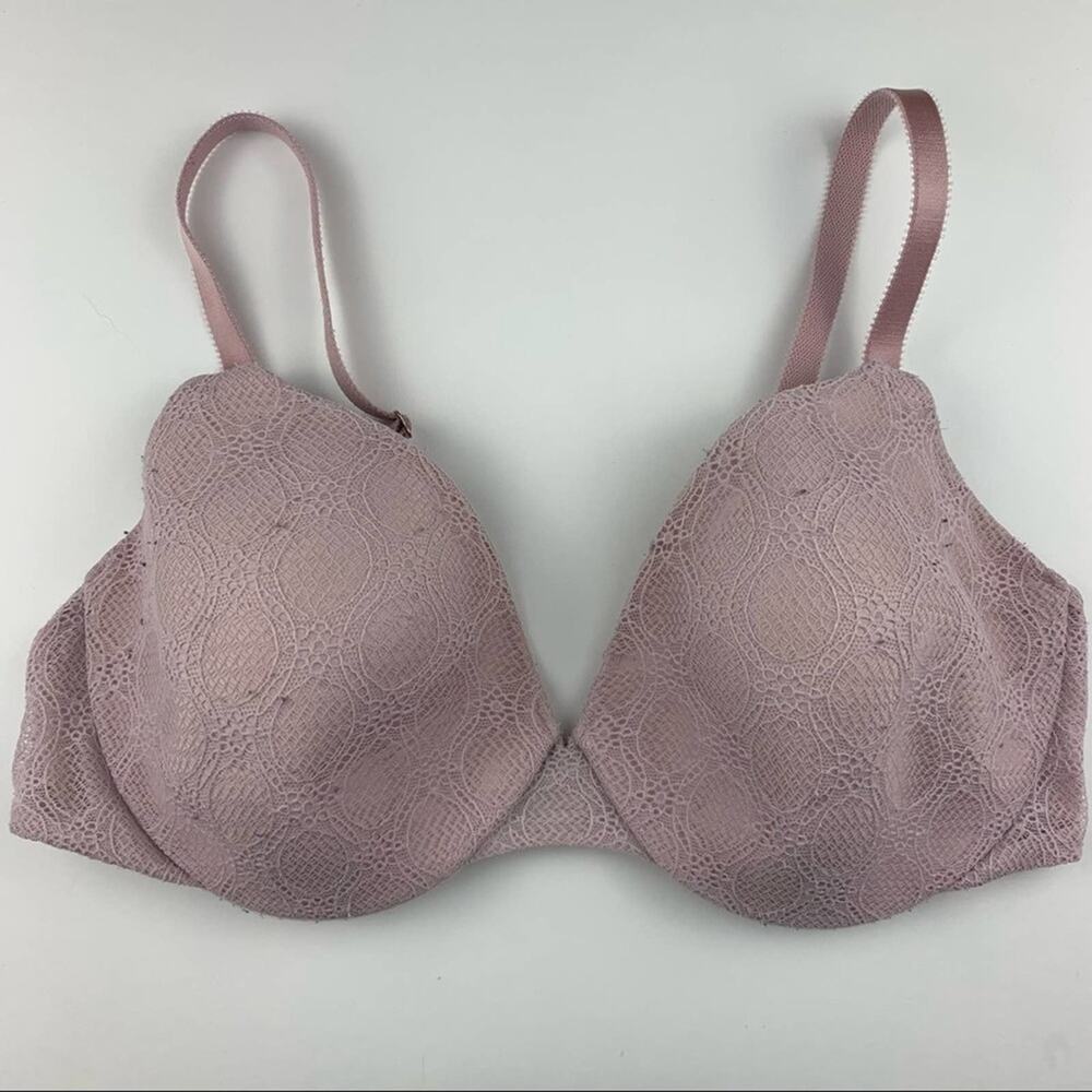 Victoria’s Secret Lined Demi Bra 36D #2802